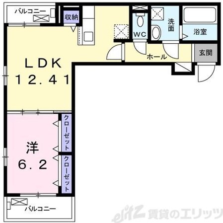 Ｇｒｉｓａｉｌｌｅの物件間取画像